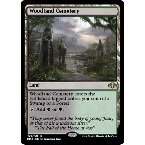 Woodland Cemetery - DMR
