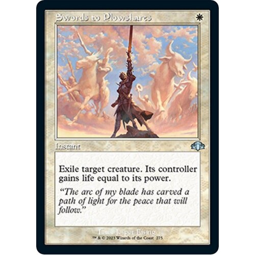 Swords to Plowshares (Retro Frame) - DMR