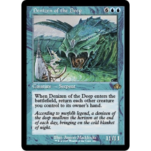 Denizen of the Deep (Retro Frame) - DMR