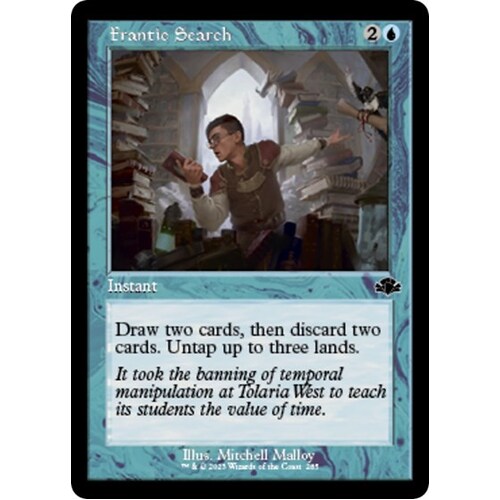 Frantic Search (Retro Frame) - DMR