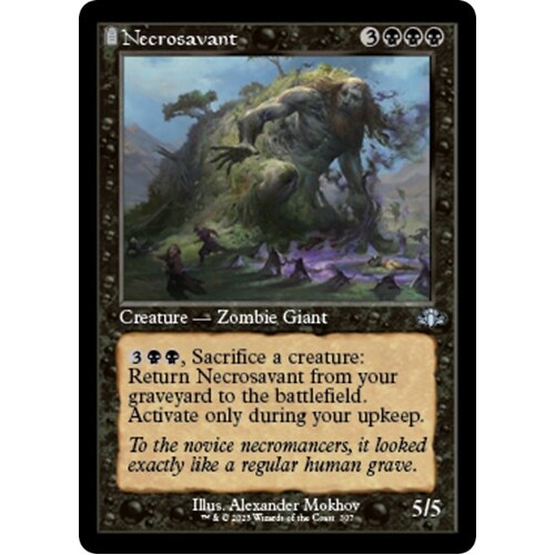 Necrosavant (Retro Frame) - DMR