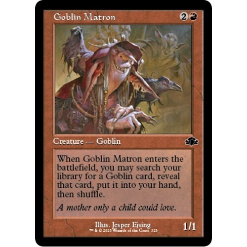 Goblin Matron (Retro Frame) - DMR