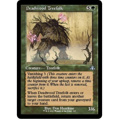 Deadwood Treefolk (Retro Frame) - DMR