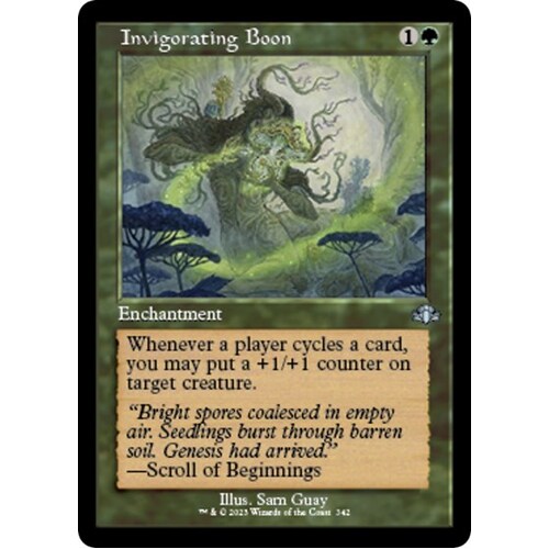 Invigorating Boon (Retro Frame) - DMR