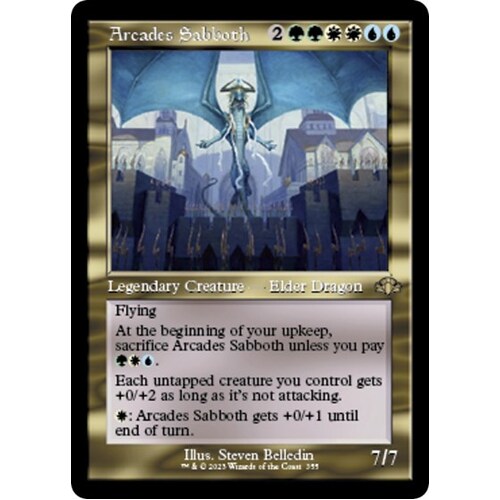 Arcades Sabboth (Retro Frame) - DMR