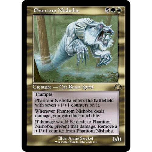 Phantom Nishoba (Retro Frame) - DMR