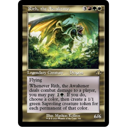 Rith, the Awakener (Retro Frame) - DMR