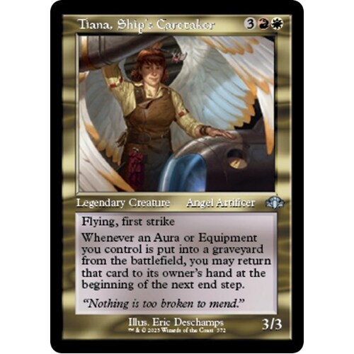 Tiana, Ship's Caretaker (Retro Frame) - DMR