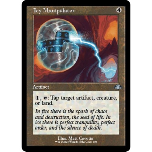 Icy Manipulator (Retro Frame) - DMR