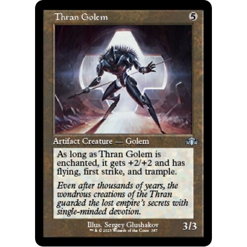 Thran Golem (Retro Frame) - DMR