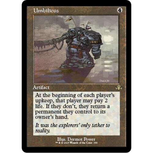 Umbilicus (Retro Frame) - DMR