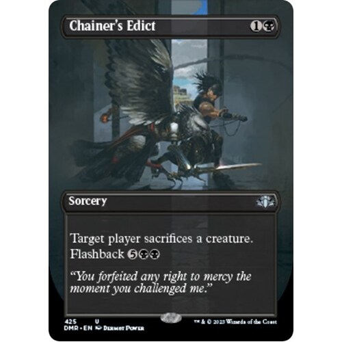 Chainer's Edict (Borderless) - DMR