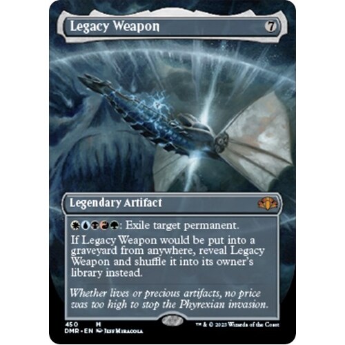 Legacy Weapon (Borderless) - DMR