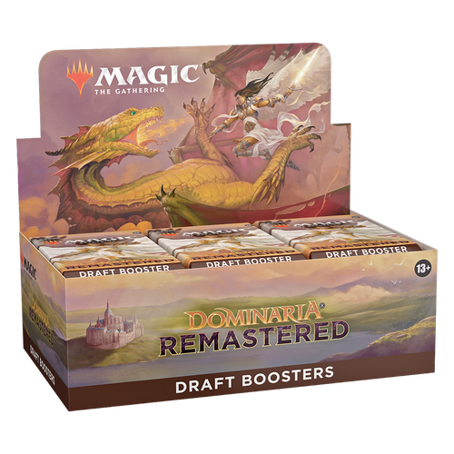 Dominaria Remastered (DMR) Draft Booster Box