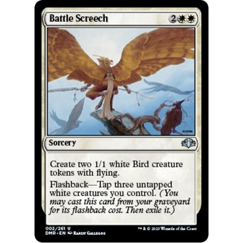 Battle Screech FOIL - DMR