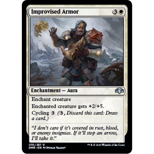 Improvised Armor FOIL - DMR