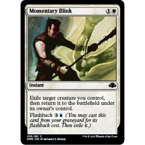 Momentary Blink FOIL - DMR