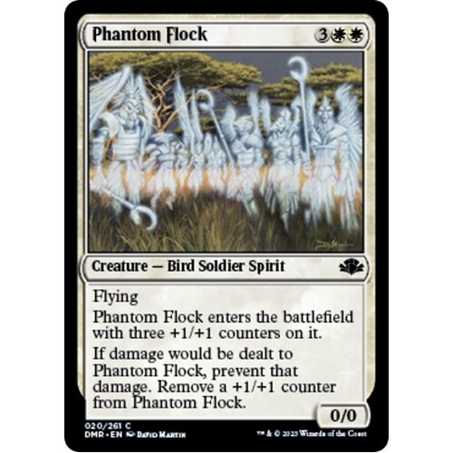 Phantom Flock FOIL - DMR