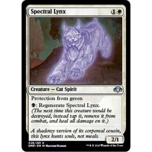 Spectral Lynx FOIL - DMR