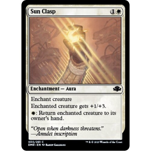 Sun Clasp FOIL - DMR