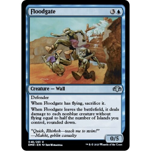 Floodgate FOIL - DMR