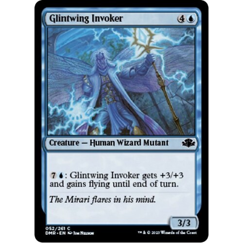 Glintwing Invoker FOIL - DMR