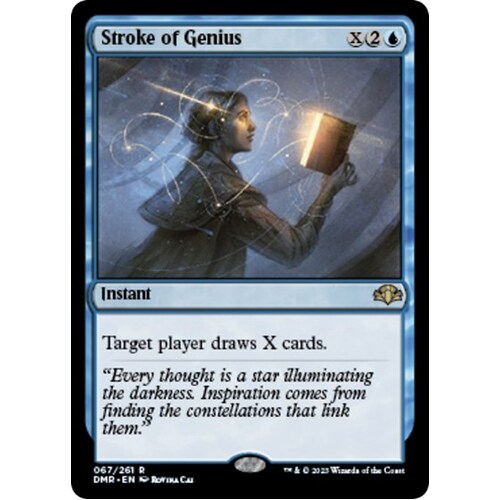 Stroke of Genius FOIL - DMR
