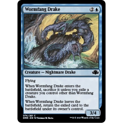 Wormfang Drake FOIL - DMR