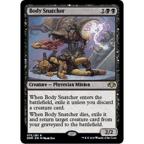 Body Snatcher FOIL - DMR