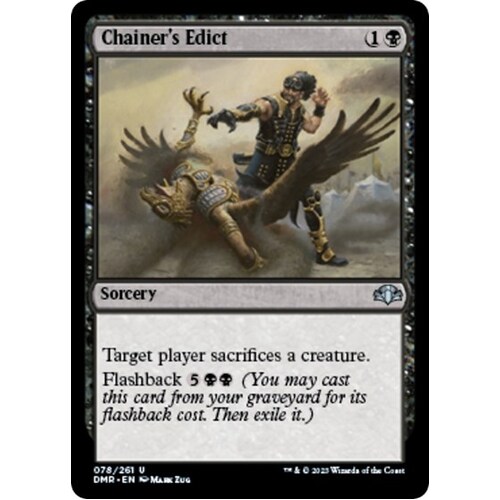 Chainer's Edict FOIL - DMR