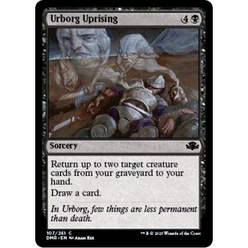 Urborg Uprising FOIL - DMR