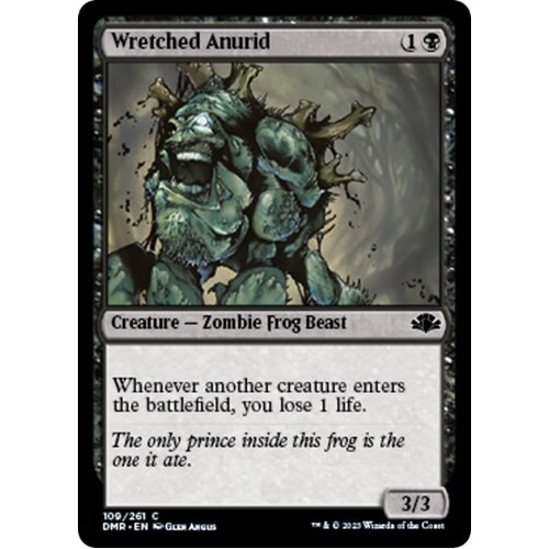 Wretched Anurid FOIL - DMR