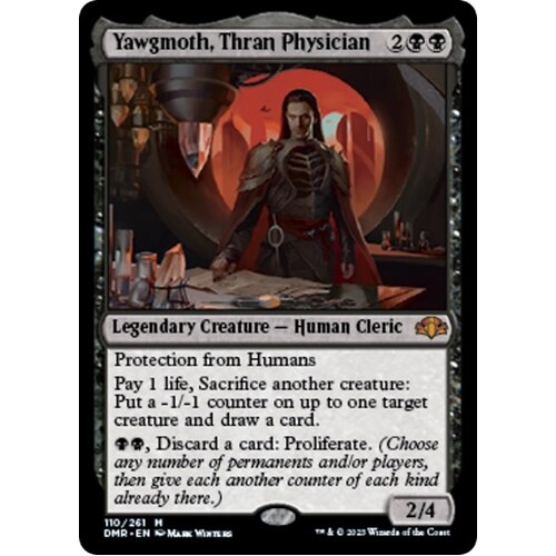 Yawgmoth, Thran Physician FOIL - DMR