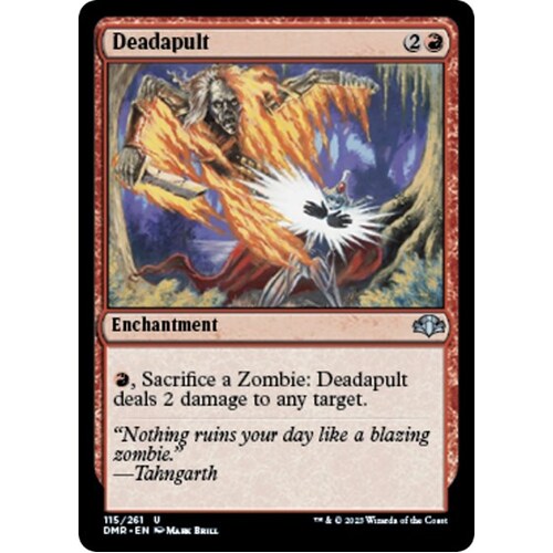 Deadapult FOIL - DMR