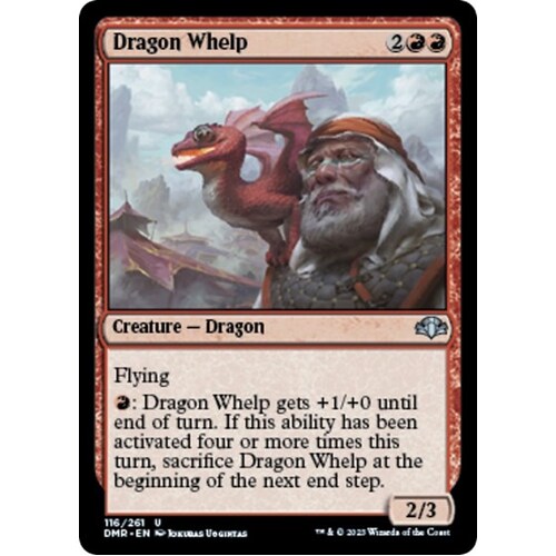 Dragon Whelp FOIL - DMR