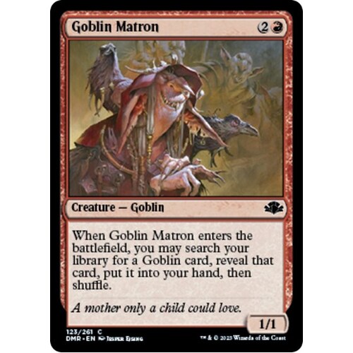 Goblin Matron FOIL - DMR