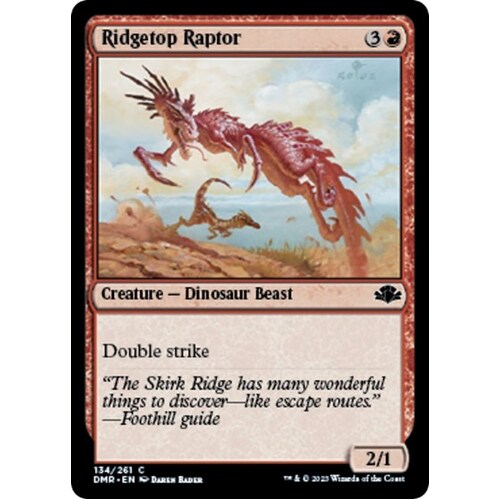 Ridgetop Raptor FOIL - DMR