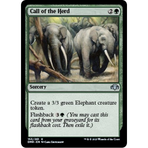 Call of the Herd FOIL - DMR