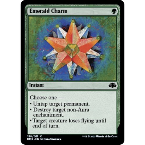 Emerald Charm FOIL - DMR