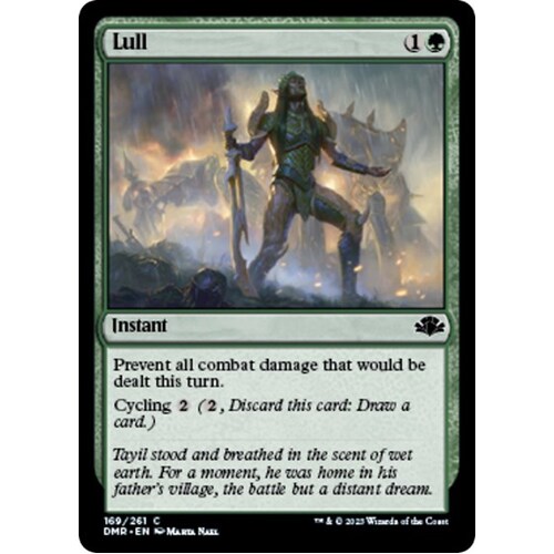 Lull FOIL - DMR