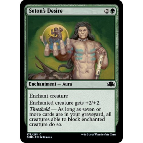 Seton's Desire FOIL - DMR
