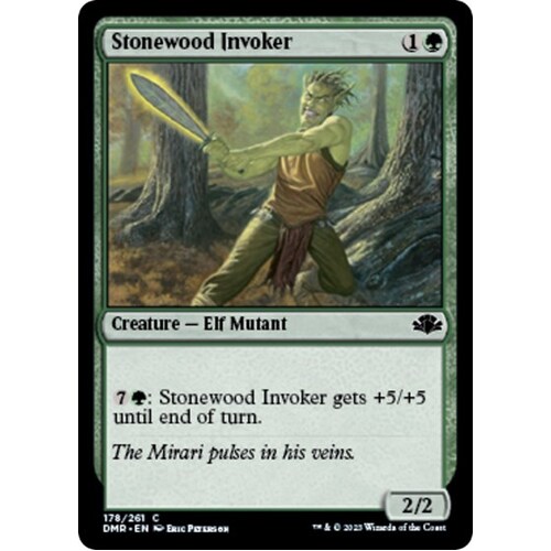 Stonewood Invoker FOIL - DMR