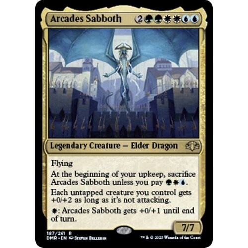 Arcades Sabboth FOIL - DMR