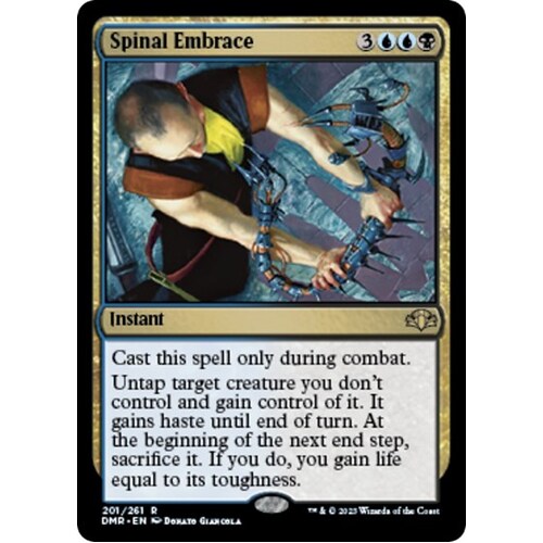 Spinal Embrace FOIL - DMR