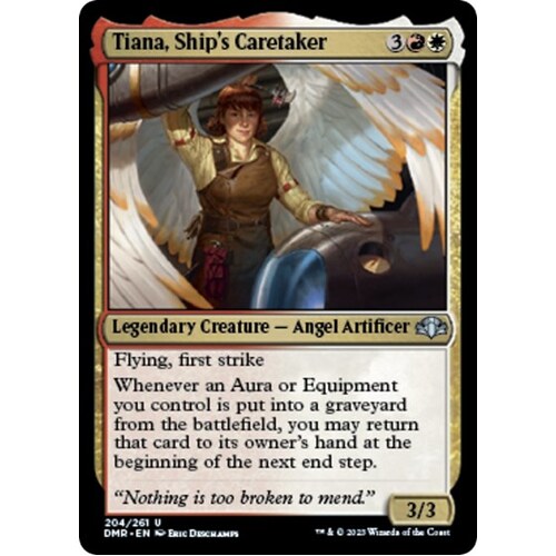 Tiana, Ship's Caretaker FOIL - DMR