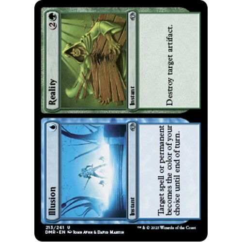 Illusion // Reality FOIL - DMR