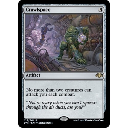 Crawlspace FOIL - DMR