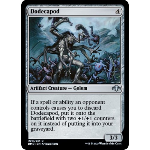 Dodecapod FOIL - DMR
