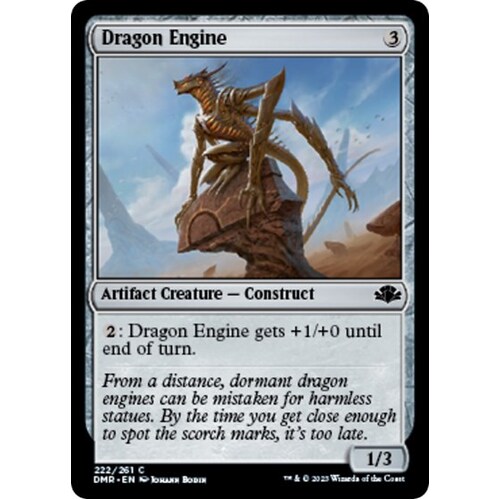 Dragon Engine FOIL - DMR