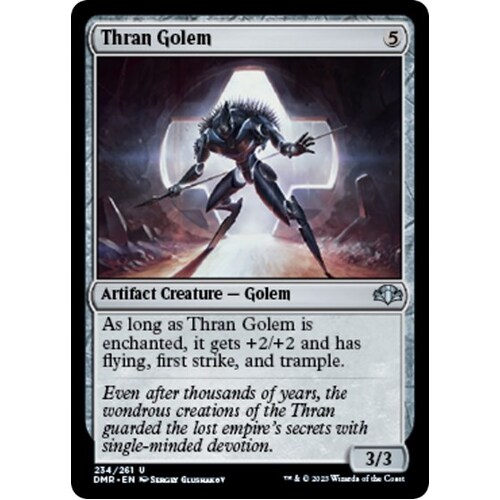 Thran Golem FOIL - DMR
